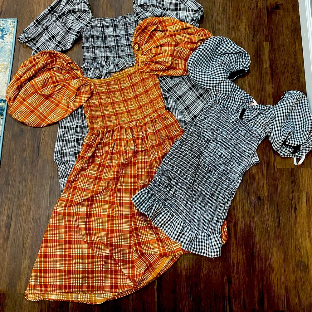 Three maternity dress bundle